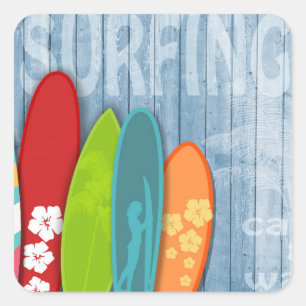 Surfboards Sticker