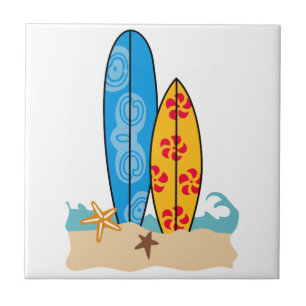 Surfboards Tile
