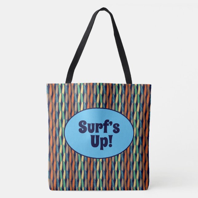 Surfboards Tote Bag (Front)