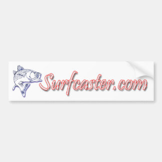 Surfcaster.com Online Bumper Sticker