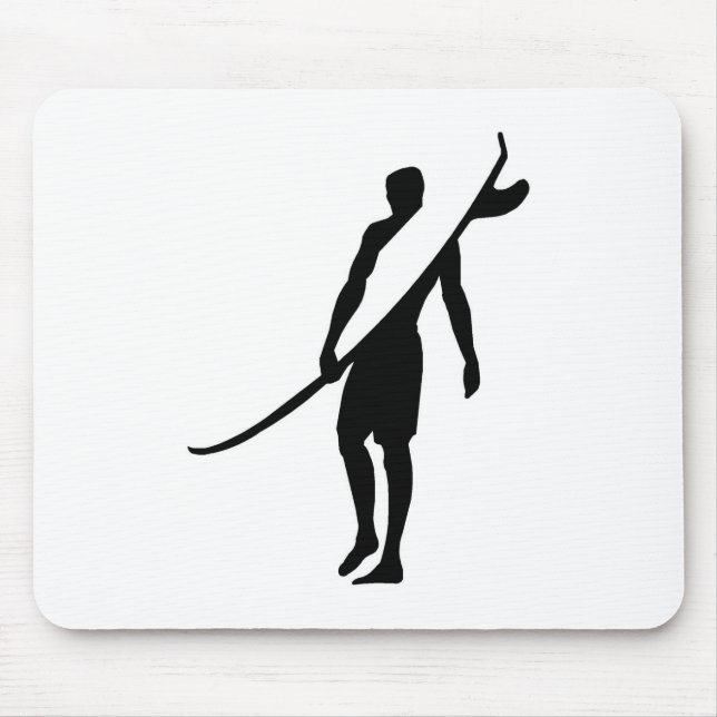 surfer1 mouse mat (Front)