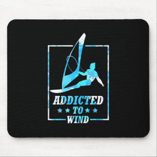 Surfer Addicted To Wind Mouse Mat