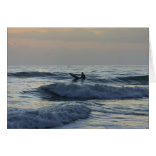 Surfer Awaits
