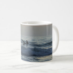 Surfer Awaits Coffee Mug