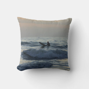 Surfer Awaits Cushion