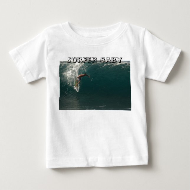 Surfer Baby T-Shirt (Front)