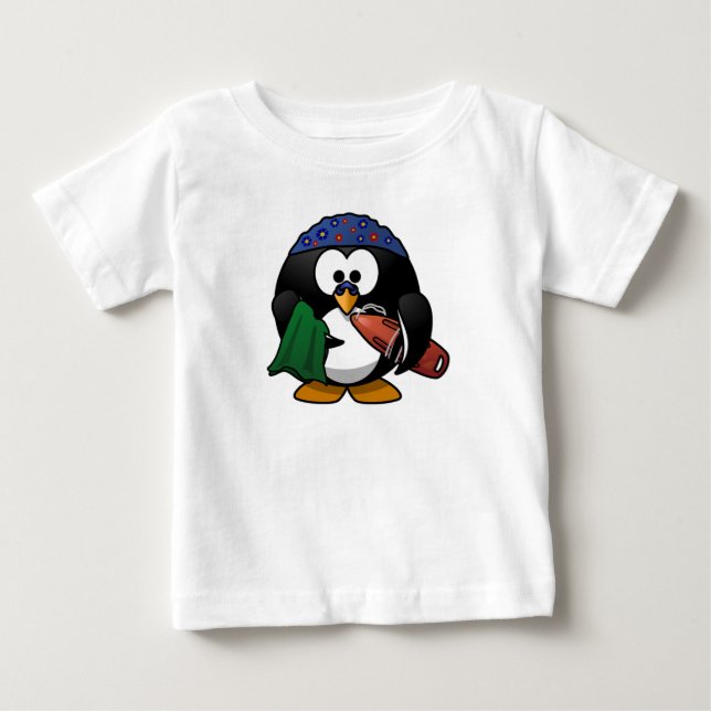 Surfer Baby T-Shirt (Front)