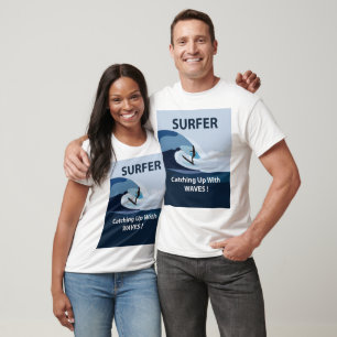 Surfer Beach Surfing T-Shirt