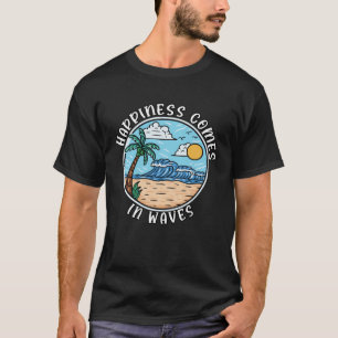Surfer Beach Wear Great for Cruise and Summer Vaca T-Shirt