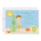 Surfer Boy Beach Party Birthday Invitation