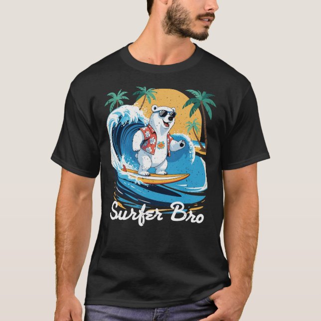 Surfer Bro T-Shirt (Front)