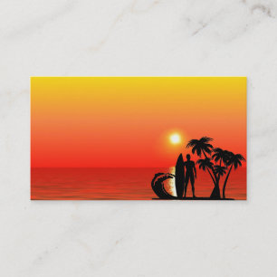 Surfer Business Card