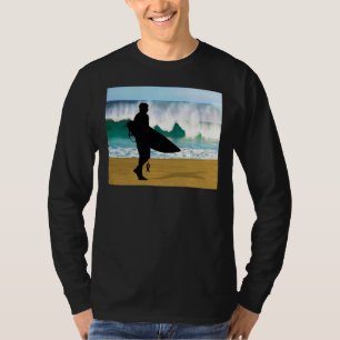 Surfer by Crashing Tube T-Shirt