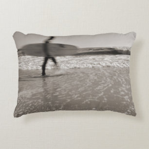 Surfer by Shirley Taylor Decorative Cushion