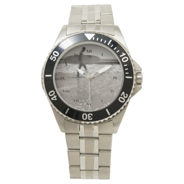 Surfer by Shirley Taylor Watch (Front)