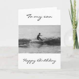 Surfer Card