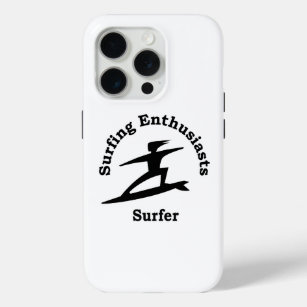 Surfer iPhone 15 Pro Case