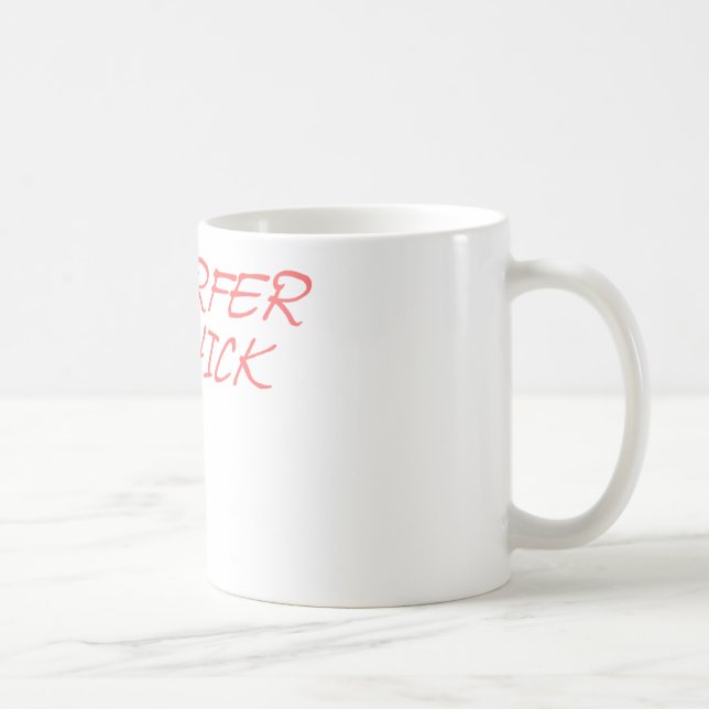 Surfer Chick Coffee Mug (Right)