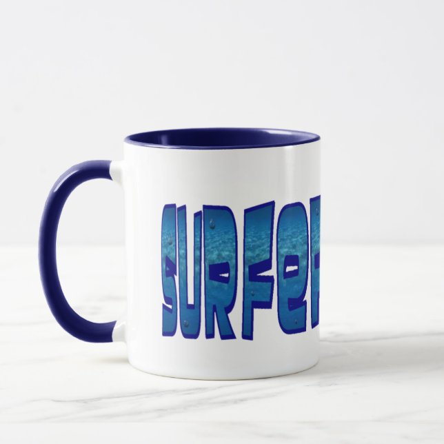 Surfer Chick Mug (Left)