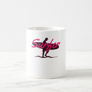 Surfer Coffee Mug
