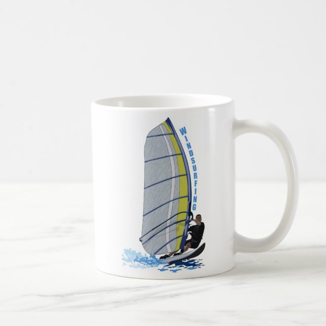 surfer coffee mug (Right)