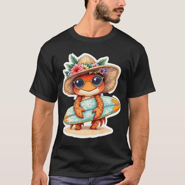 surfer crab T-Shirt (Front)