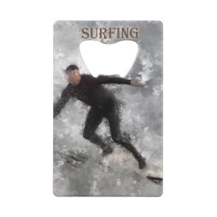 Surfer Credit Card Opener