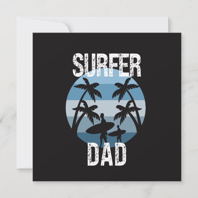 Surfer Dad Card (Front)