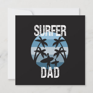 Surfer Dad Card