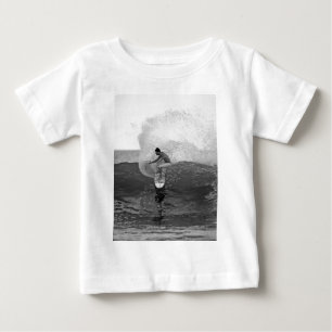 Surfer Dane Reynolds surfing El Salvador Baby T-Shirt
