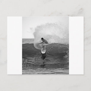 Surfer Dane Reynolds surfing El Salvador Postcard