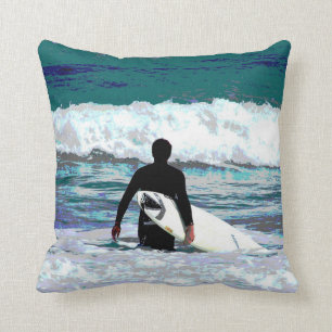 Surfer Design Cushion