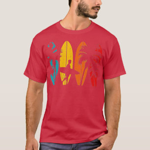 Surfer Design for Surf Beach Surfing Accessories T-Shirt