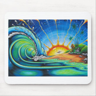 Surfer Design Mouse Mat