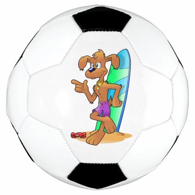 SURFER DOG FOOTBALL (Front)