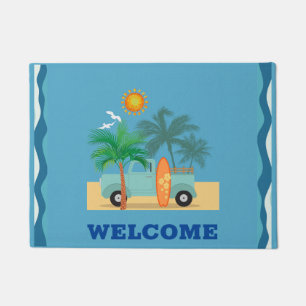Surfer Door Mat