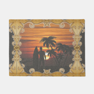 Surfer Door Mat