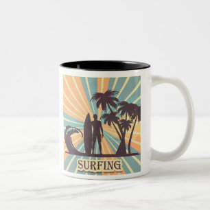 Surfer Dude Coffee Mug