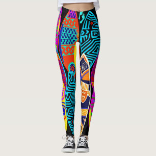 Surfer Dude Leggings