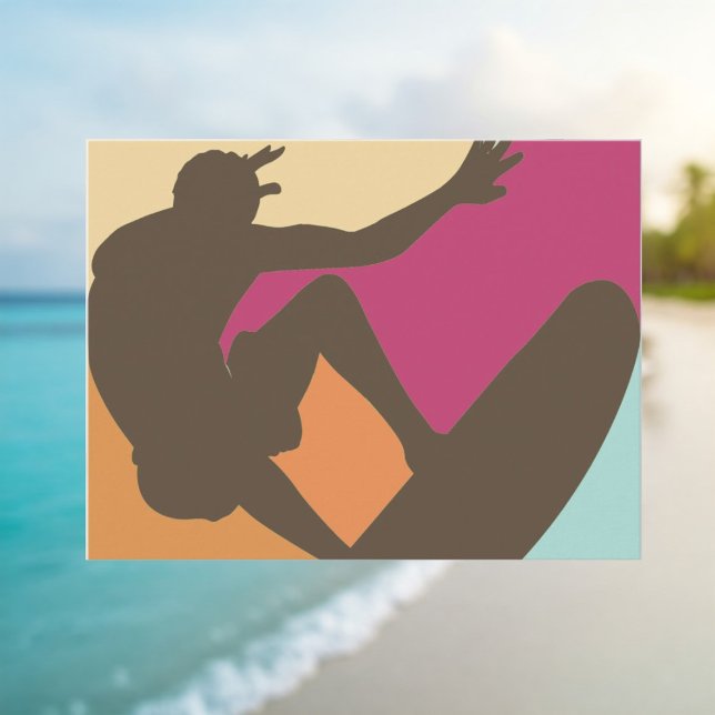 Surfer Dude Postcard (Creator Uploaded)