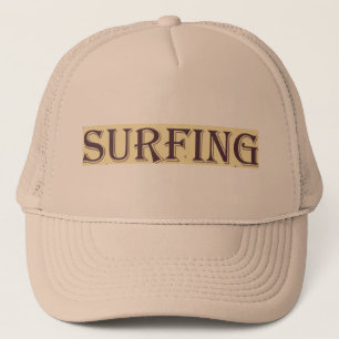 Surfer Dude Trucker Hat