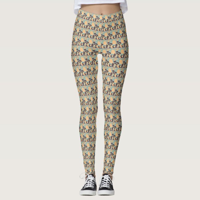Surfer Dude Women's Legging (Front)