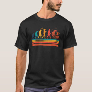 Surfer Evolution Surfing T-Shirt