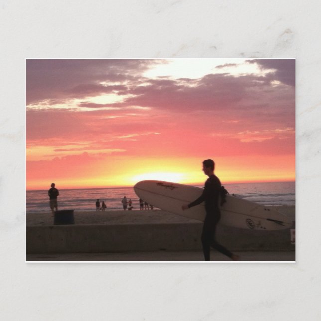 Surfer Friends Postcards (Front)