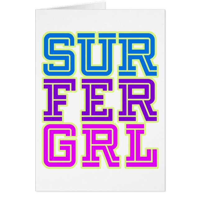 Surfer Girl (Front)