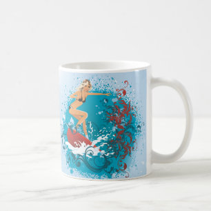 Surfer Girl 1 Mug