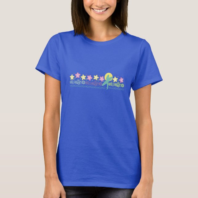 Surfer Girl by gemsbok1 T-Shirt (Front)