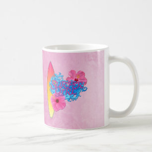 Surfer Girl Coffee Mug