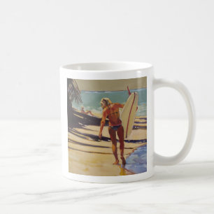 Surfer Girl Coffee Mug
