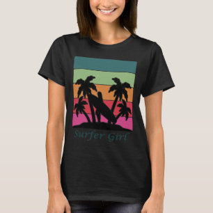Surfer Girl, Girls Surfing T-Shirt
